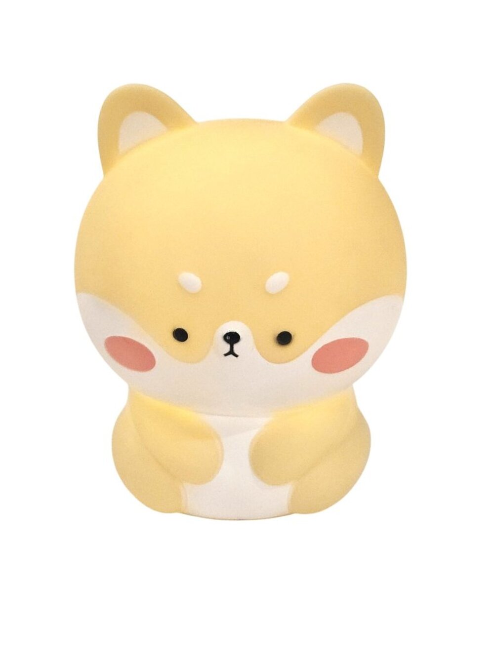 Pink Sky Kawaii 5.5" Shiba Inu Warm White Ambiant Mood Light